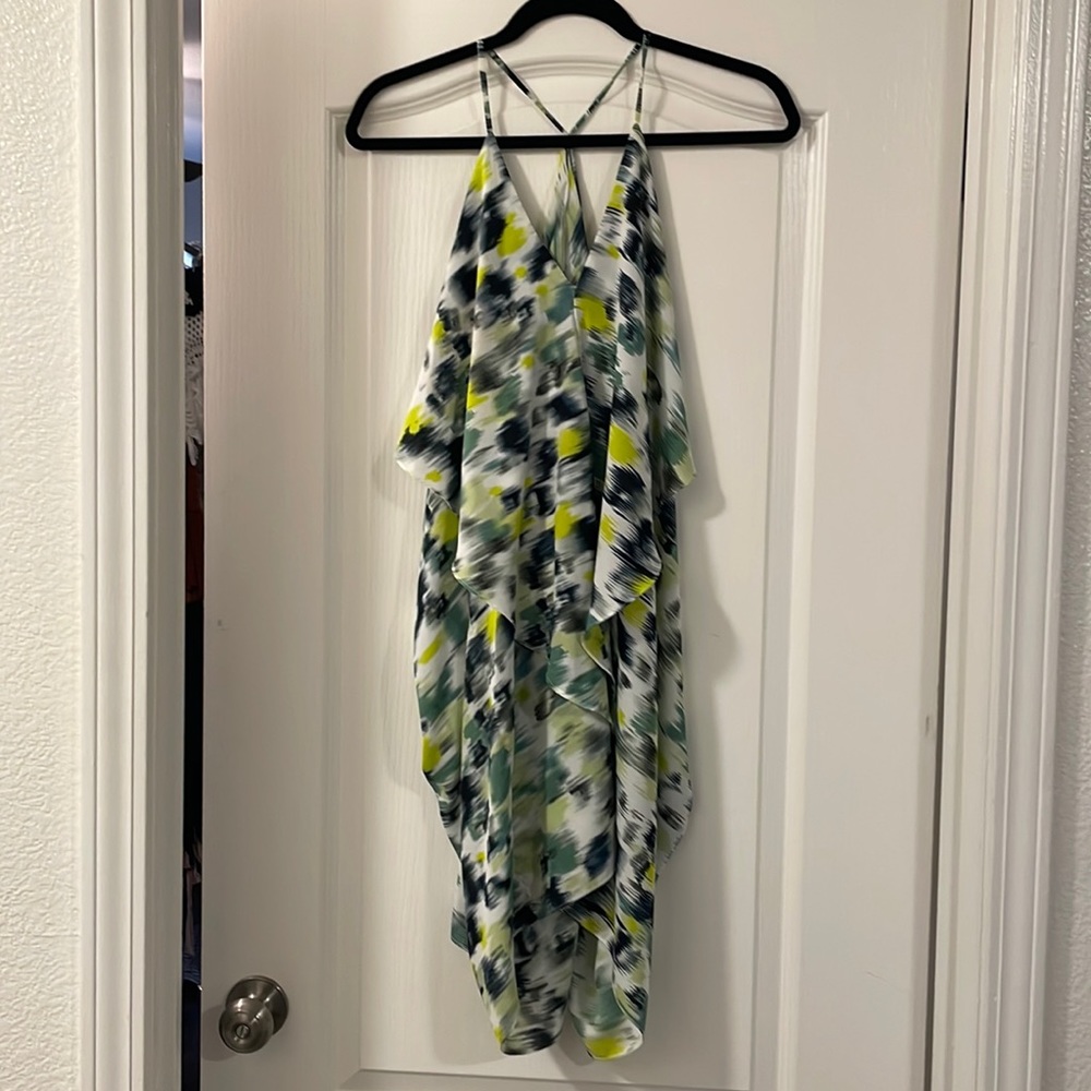 Olivaceous Dress/ VICI “flirt” dress